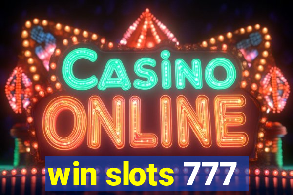 win slots 777