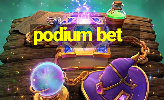 podium bet