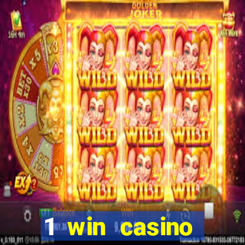 1 win casino online регистрация