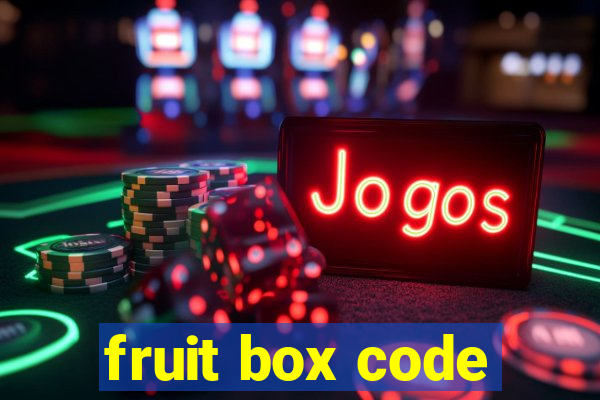 fruit box code