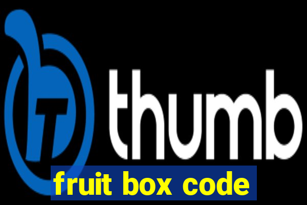 fruit box code