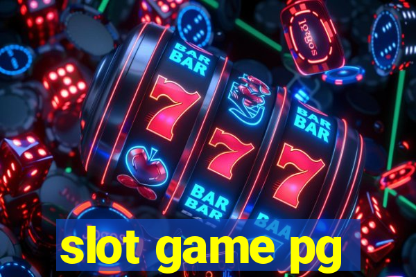 slot game pg