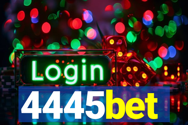 4445bet