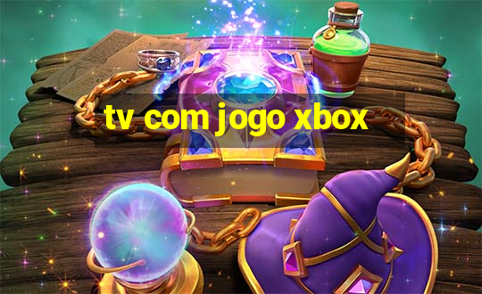 tv com jogo xbox