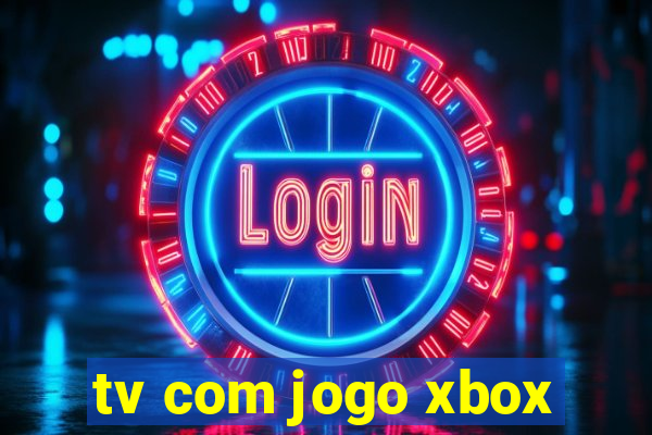 tv com jogo xbox