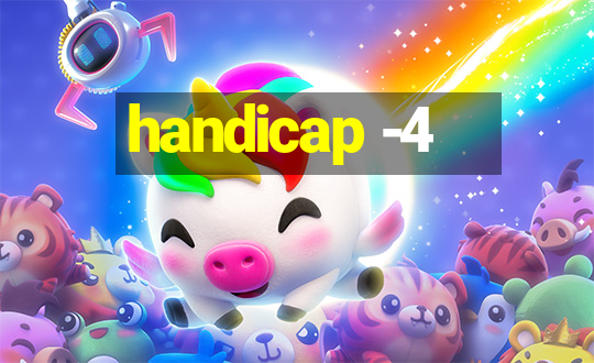 handicap -4