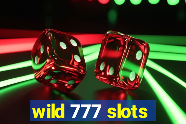 wild 777 slots