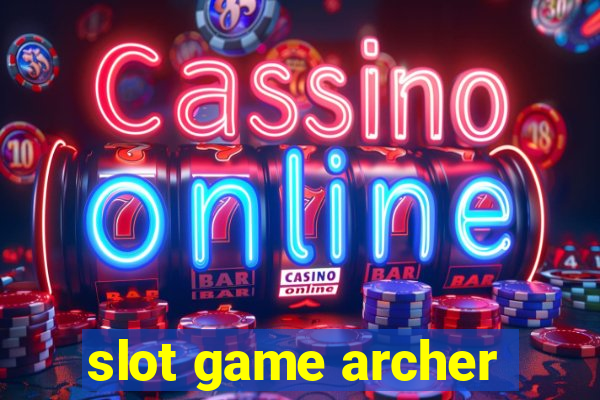 slot game archer