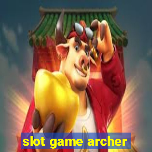 slot game archer