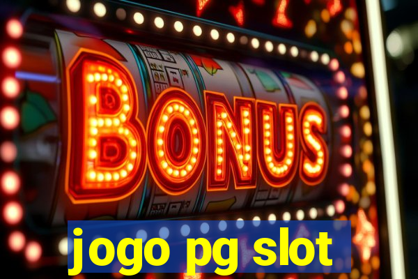 jogo pg slot