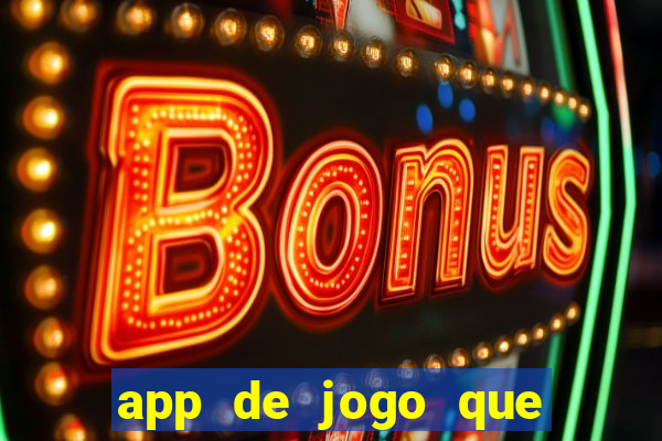 app de jogo que paga no cadastro