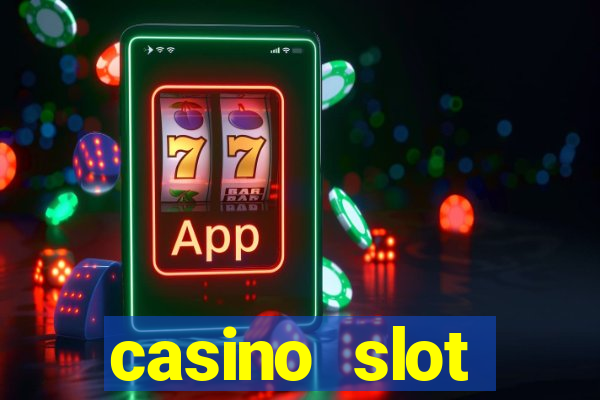 casino slot machines real money