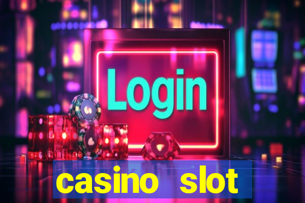 casino slot machines real money