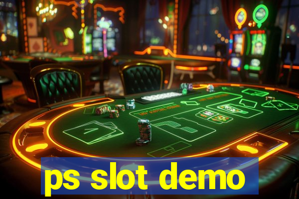 ps slot demo