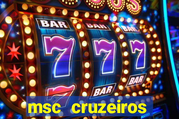 msc cruzeiros trabalhe conosco