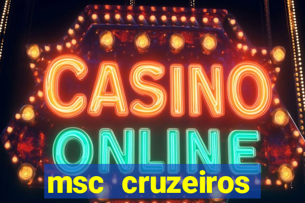 msc cruzeiros trabalhe conosco