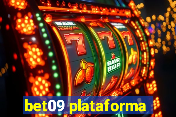 bet09 plataforma