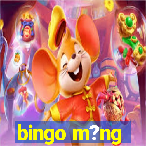 bingo m?ng