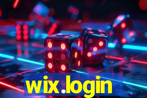 wix.login