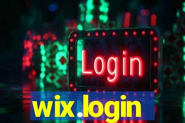 wix.login