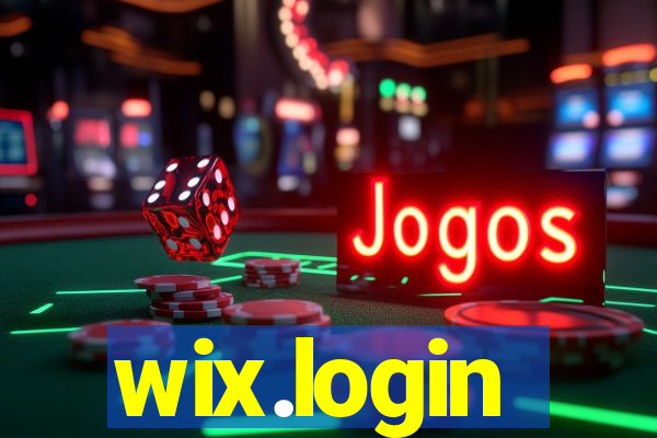 wix.login