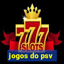 jogos do psv