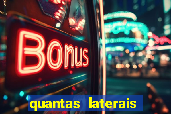 quantas laterais sai em um jogo