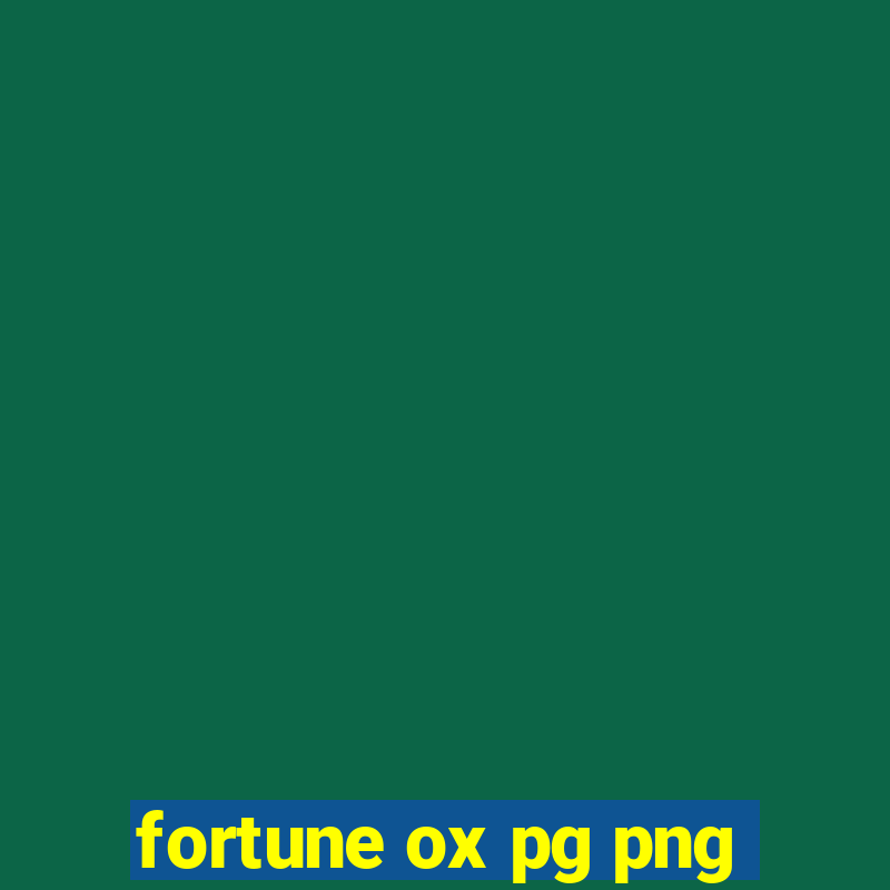 fortune ox pg png