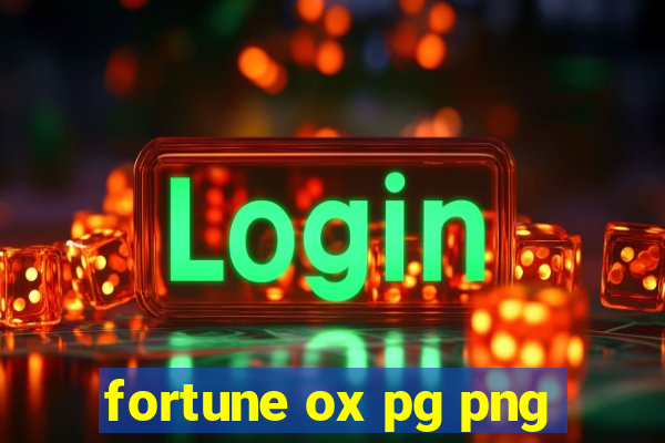 fortune ox pg png