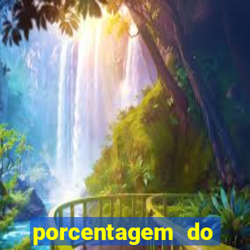 porcentagem do fortune dragon