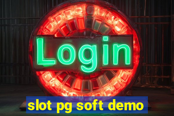 slot pg soft demo