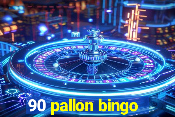 90 pallon bingo