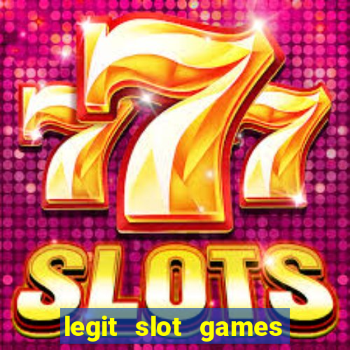 legit slot games that pay real money