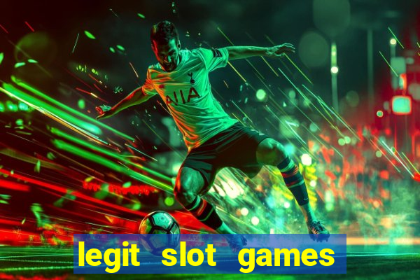 legit slot games that pay real money