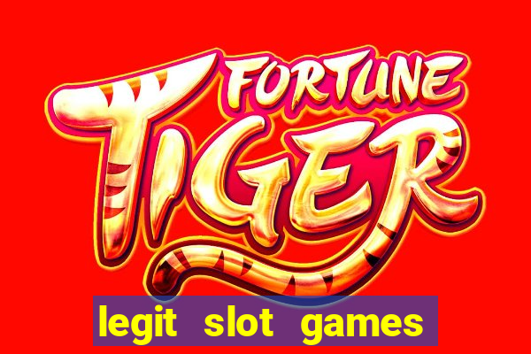 legit slot games that pay real money