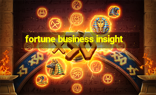 fortune business insight