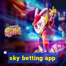 sky betting app