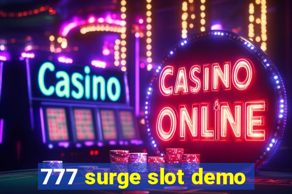 777 surge slot demo