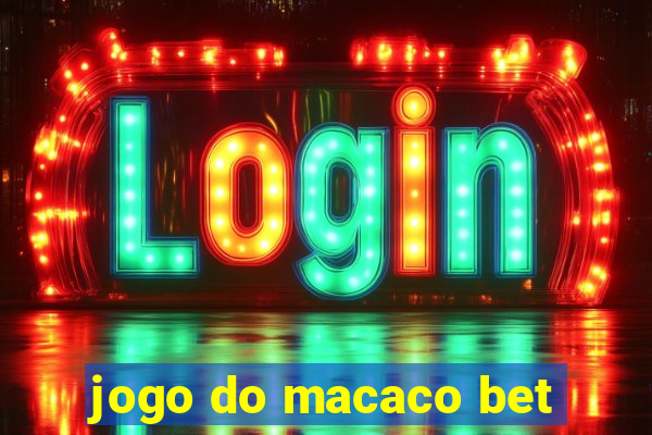 jogo do macaco bet