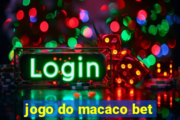 jogo do macaco bet