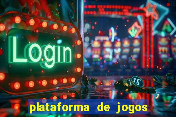 plataforma de jogos com deposito de 1 real