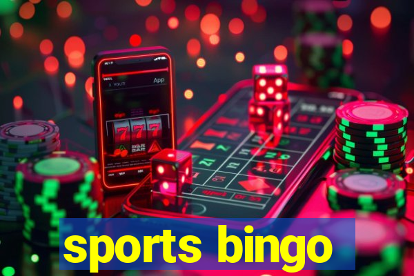 sports bingo