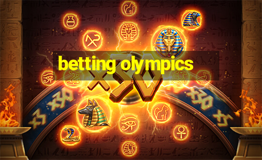 betting olympics