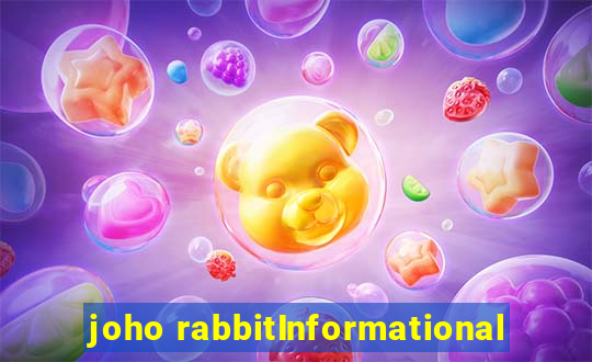 joho rabbitInformational