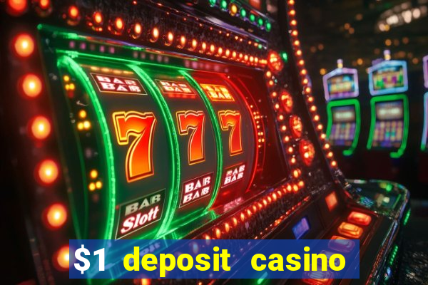 $1 deposit casino nz 2024