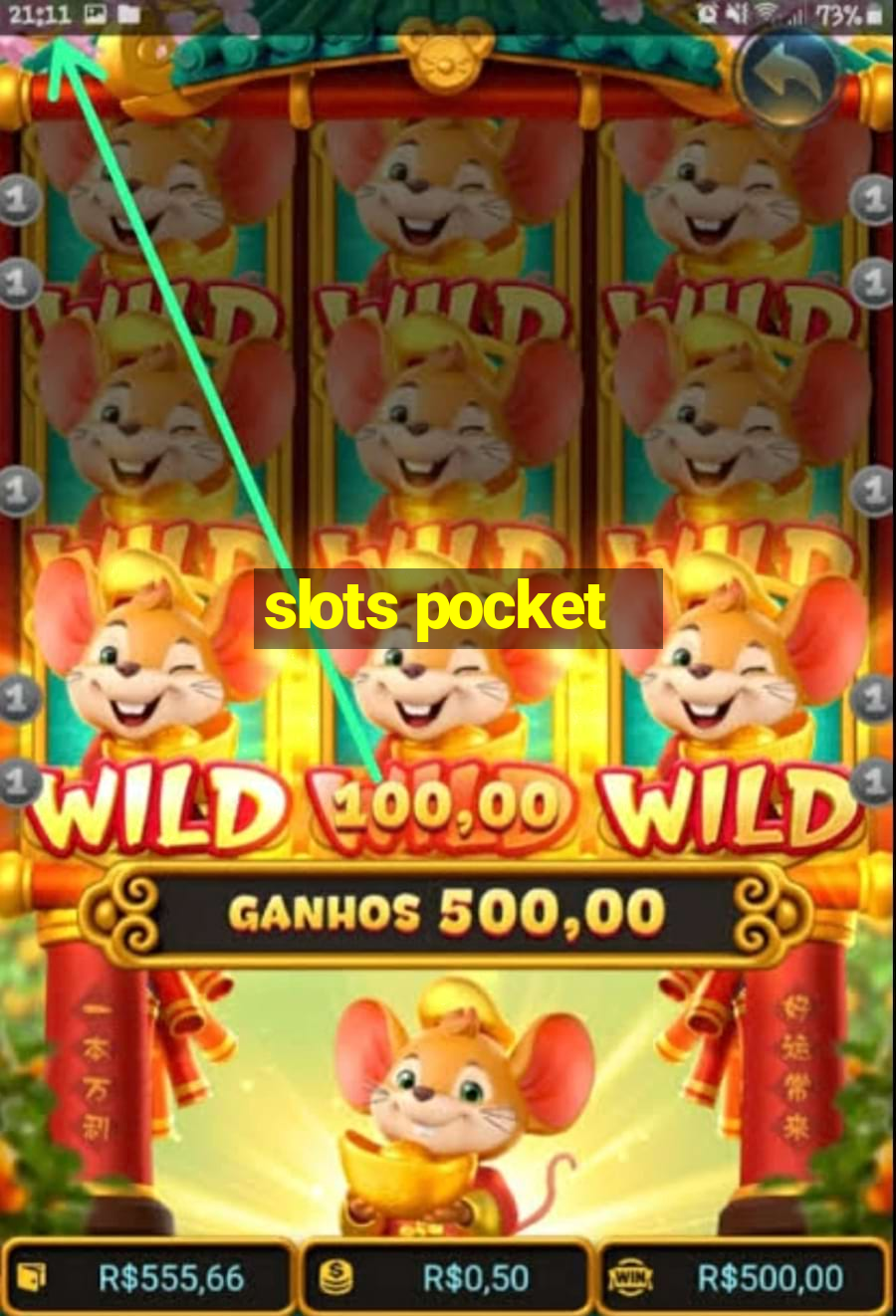 slots pocket