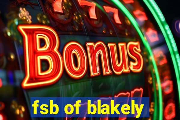 fsb of blakely