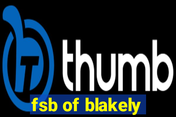 fsb of blakely