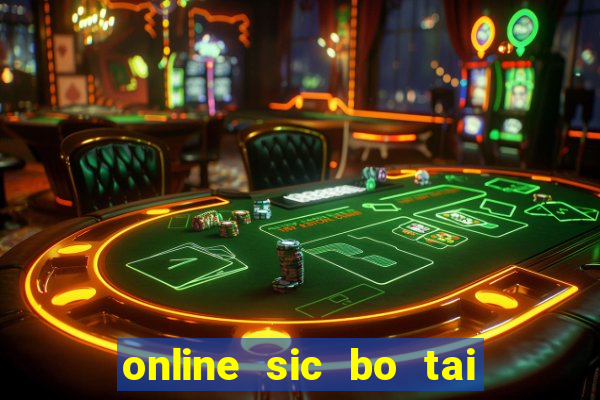 online sic bo tai xiu software casino game