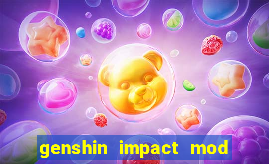 genshin impact mod menu 2024